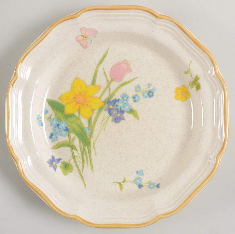Early Spring Salad Plate by Mikasa-1