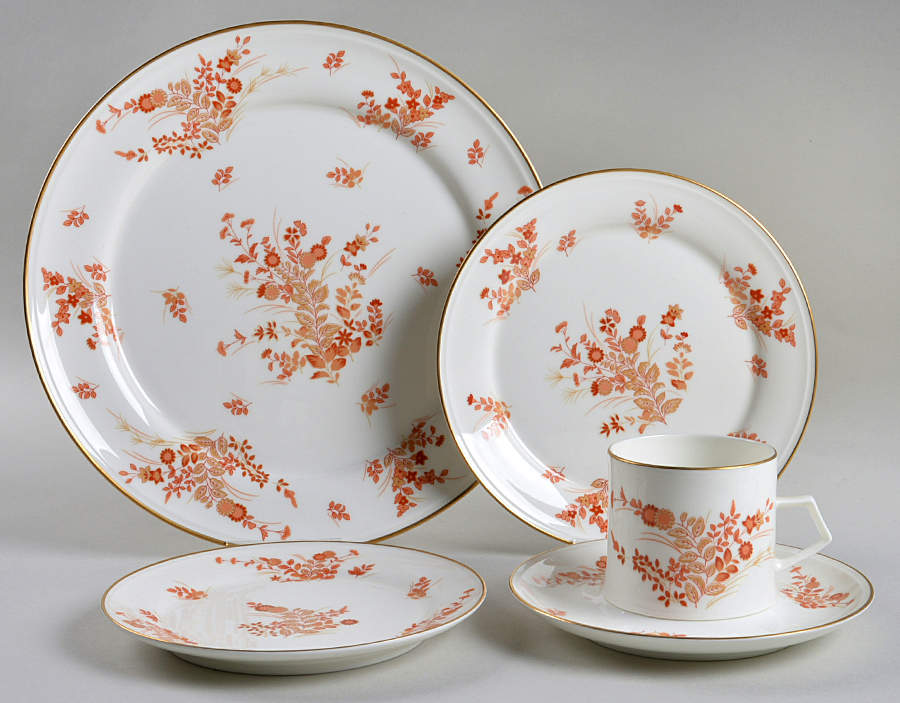 Eastwind 5 Piece Place Setting by Mikasa-1