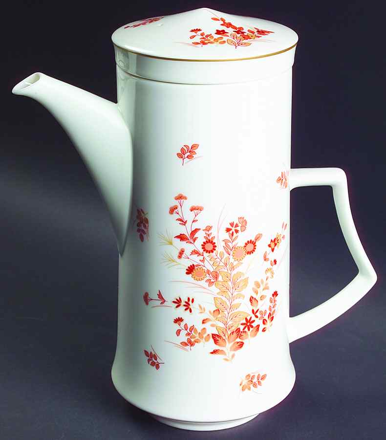 Eastwind Coffee Pot & Lid by Mikasa-1