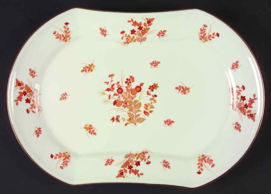 Eastwind 13" Oval Serving Platter by Mikasa-1