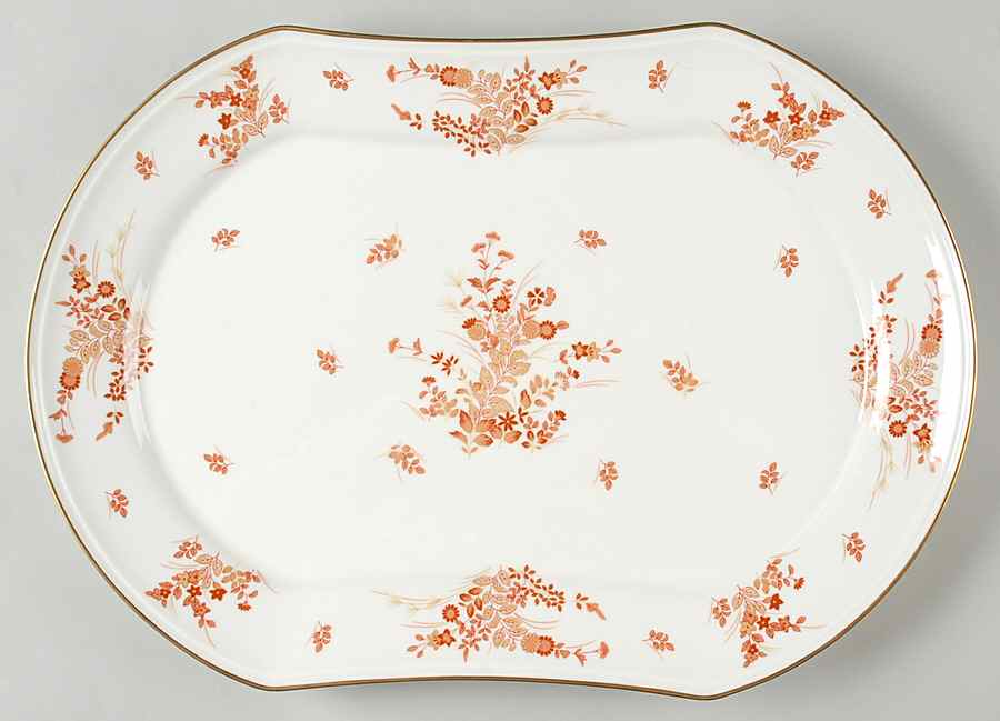 Eastwind 16" Oval Serving Platter by Mikasa-1