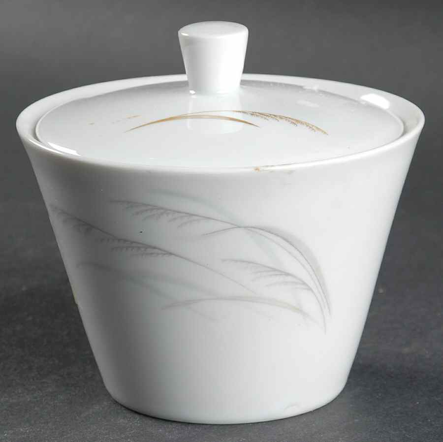Eastwind Sugar Bowl & Lid by Mikasa-1