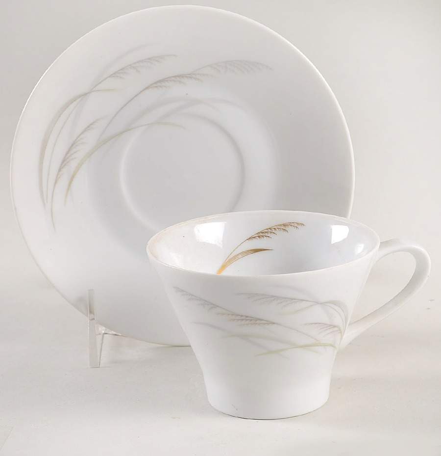Eastwind Flat Cup & Saucer Set by Mikasa-1