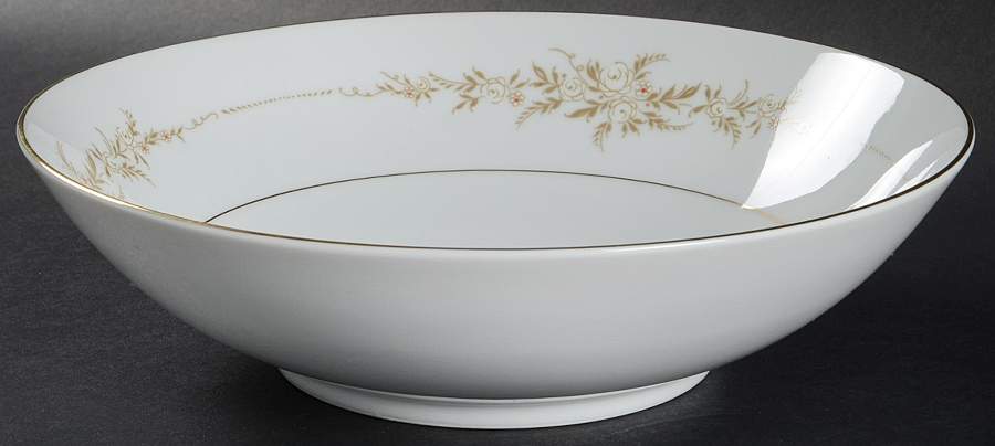 Eaton 9" Round Vegetable Bowl by Mikasa-1