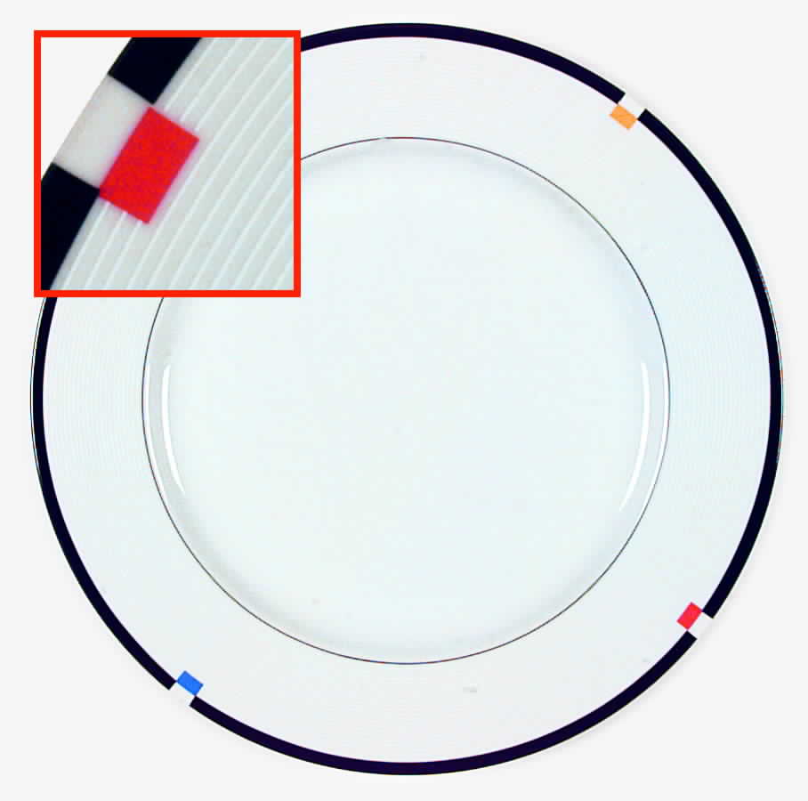 Ebony Accent Dinner Plate by Mikasa-1