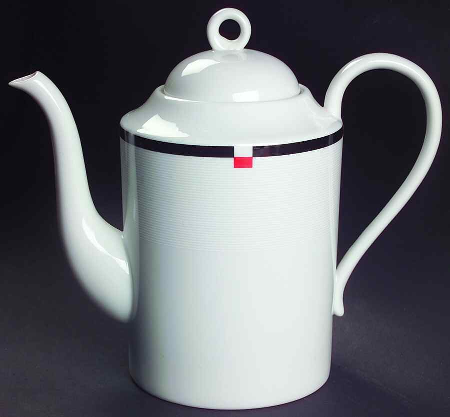 Ebony Accent Coffee Pot & Lid by Mikasa-1