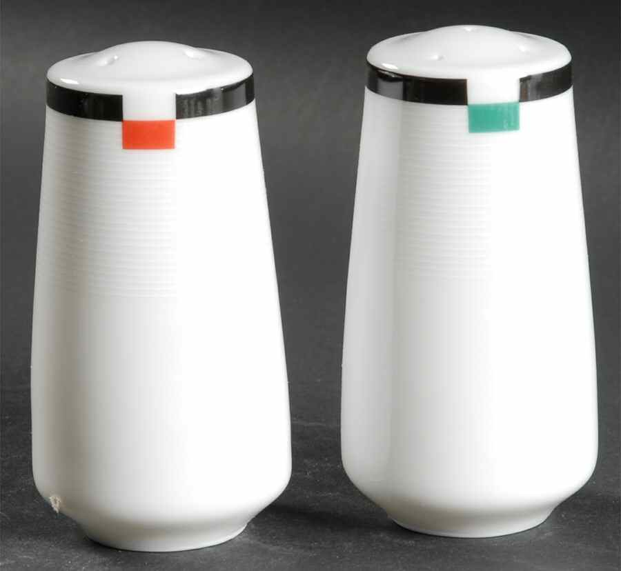 Ebony Accent Salt & Pepper Set by Mikasa-1