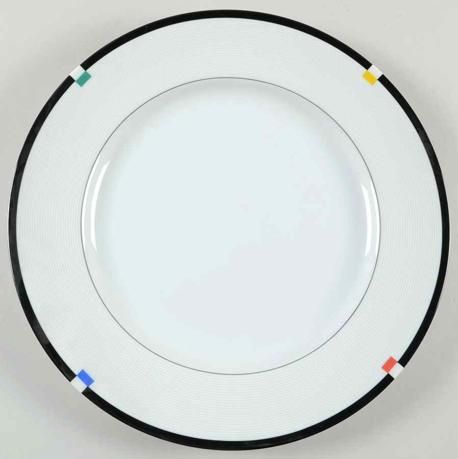 Ebony Accent 12" Chop Plate (Round Platter) by Mikasa-1