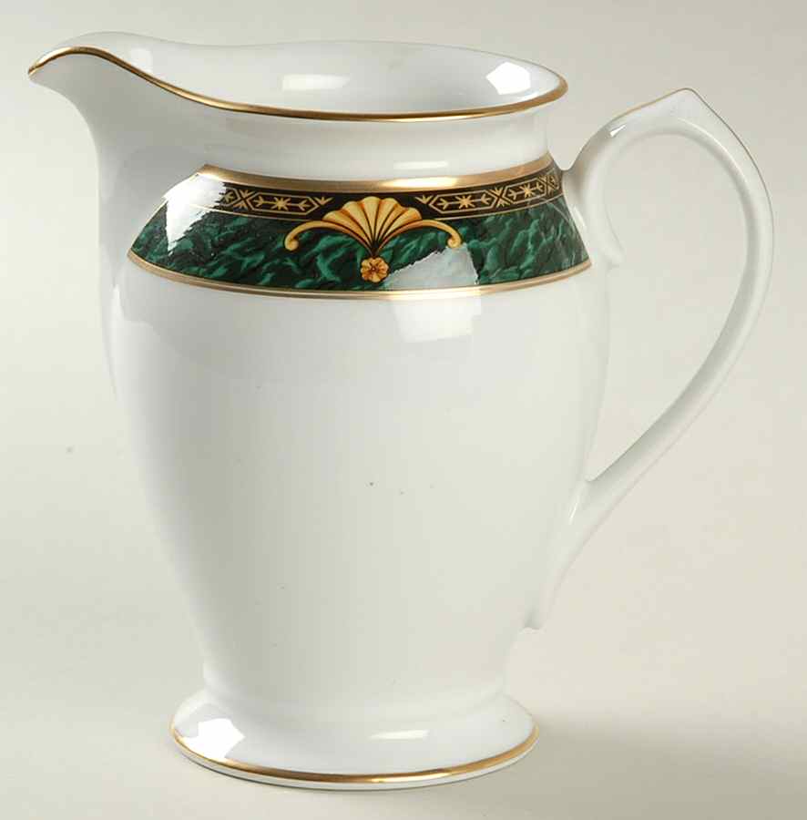 Ebony Crest Creamer by Mikasa-1
