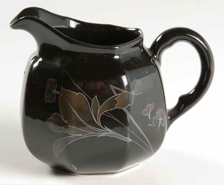 Ebony Fleur Creamer by Mikasa-1