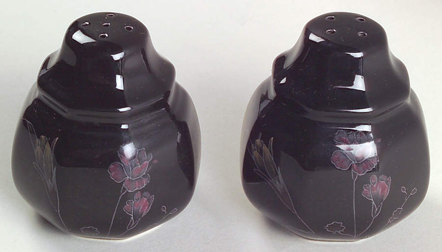 Ebony Garden Salt & Pepper Set by Mikasa-1