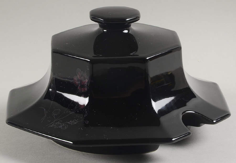Ebony Garden Lid for Tureen by Mikasa-1