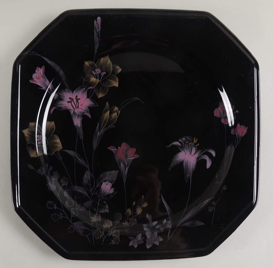 Ebony Garden 12" Chop Plate (Round Platter) by Mikasa-1