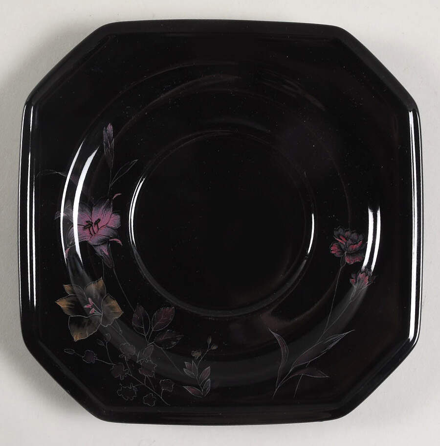 Ebony Garden Underplate for Gravy Boat by Mikasa-1