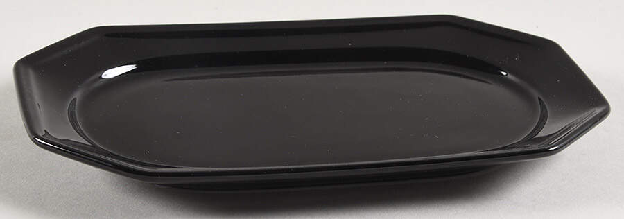 Ebony Garden 1/4 Lb Butter No Lid by Mikasa-1