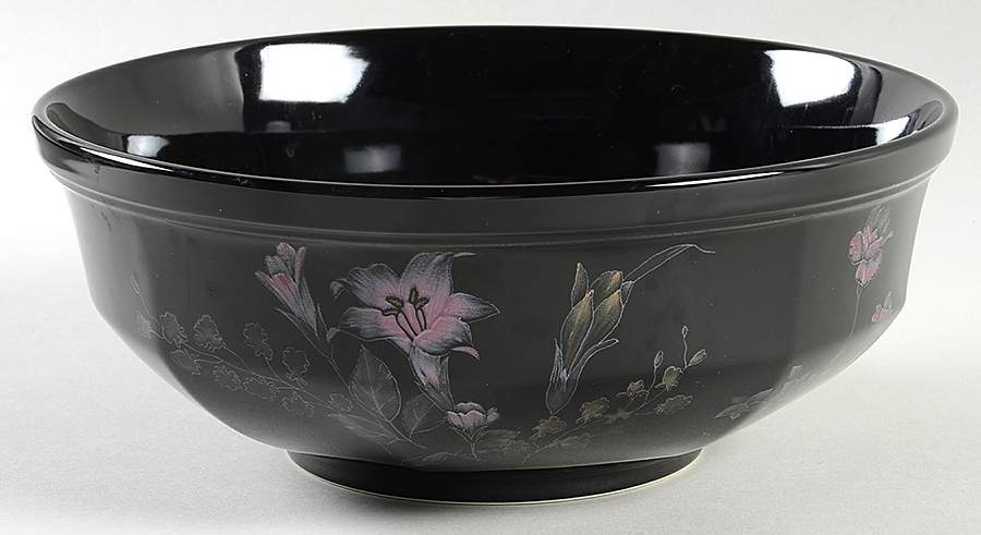 Ebony Garden 8" Round Vegetable Bowl by Mikasa-1