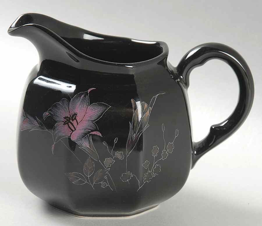 Ebony Garden Creamer by Mikasa-1