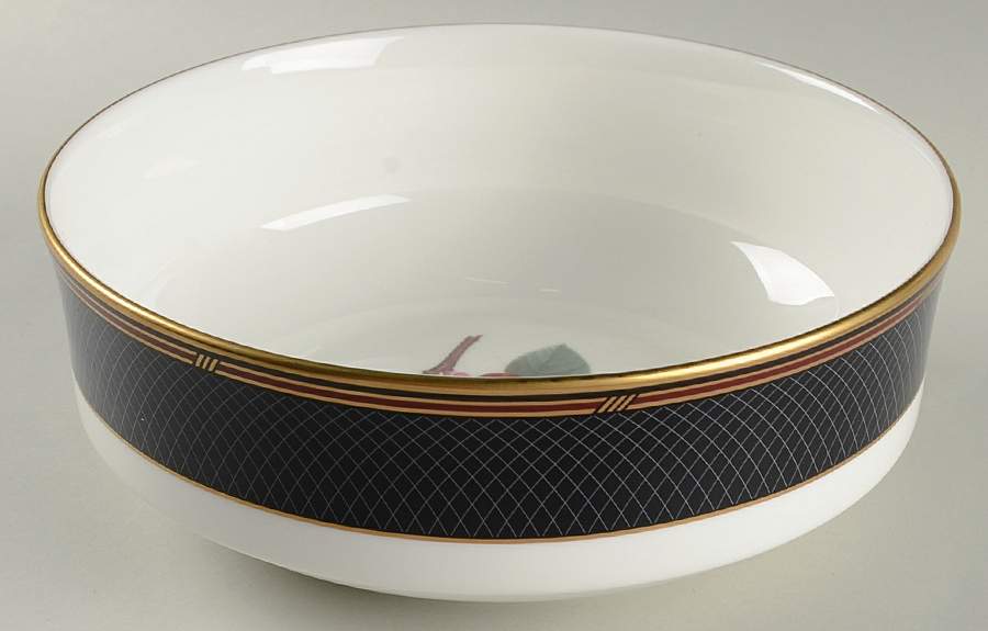 Ebony Garden 8" Round Vegetable Bowl by Mikasa-1