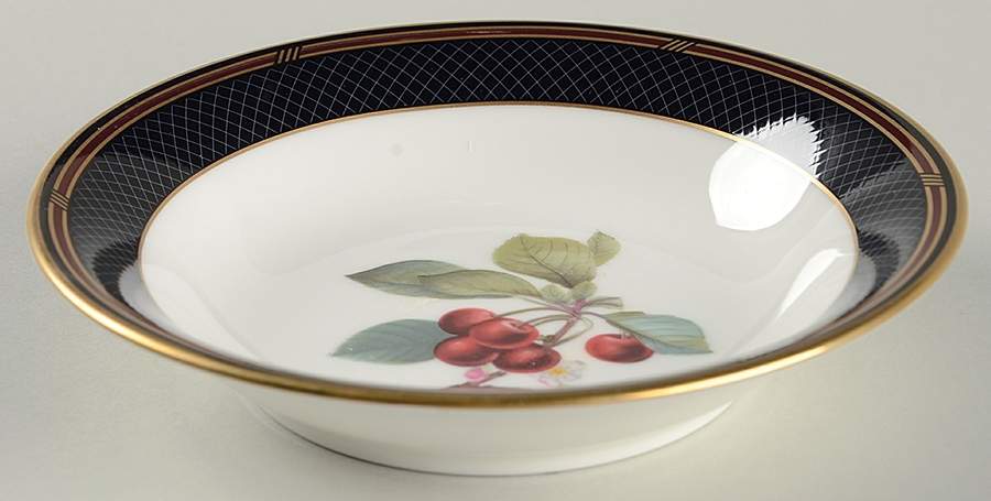 Ebony Garden Fruit/Dessert (Sauce) Bowl by Mikasa-1