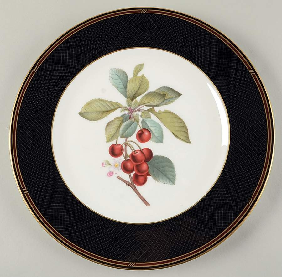 Ebony Garden 12" Chop Plate (Round Platter) by Mikasa-1