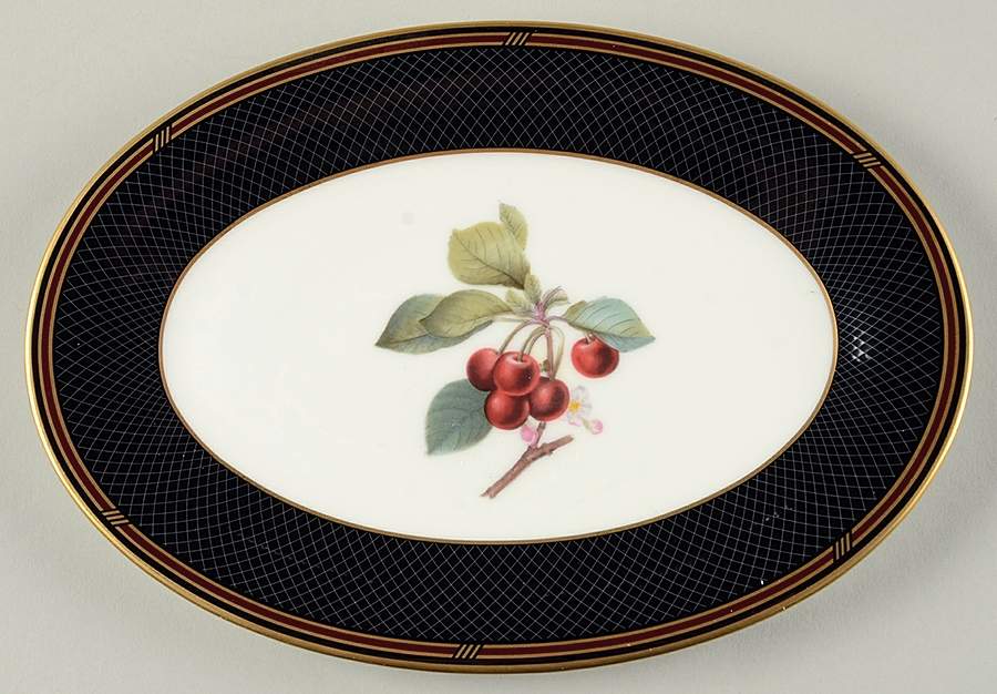 Ebony Garden Butter Tray by Mikasa-1