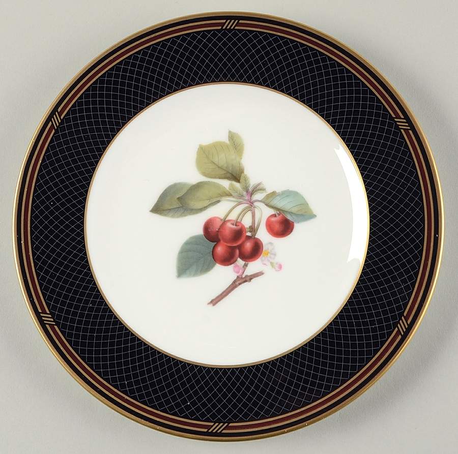 Ebony Garden Bread & Butter Plate by Mikasa-1