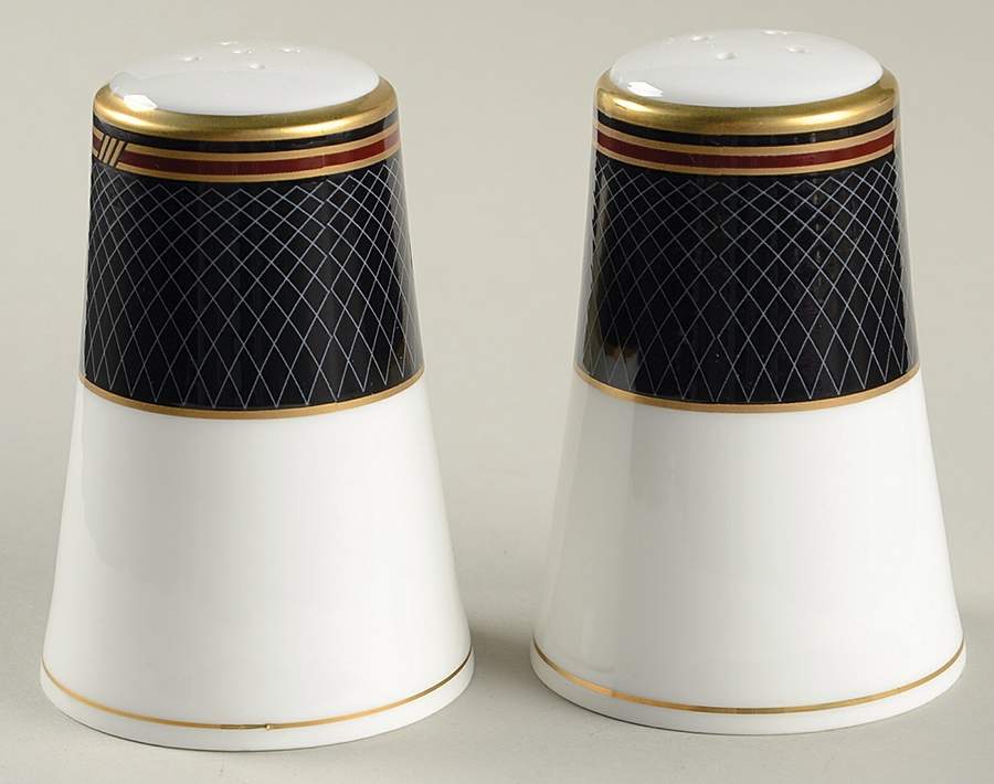 Ebony Garden Salt & Pepper Set by Mikasa-1