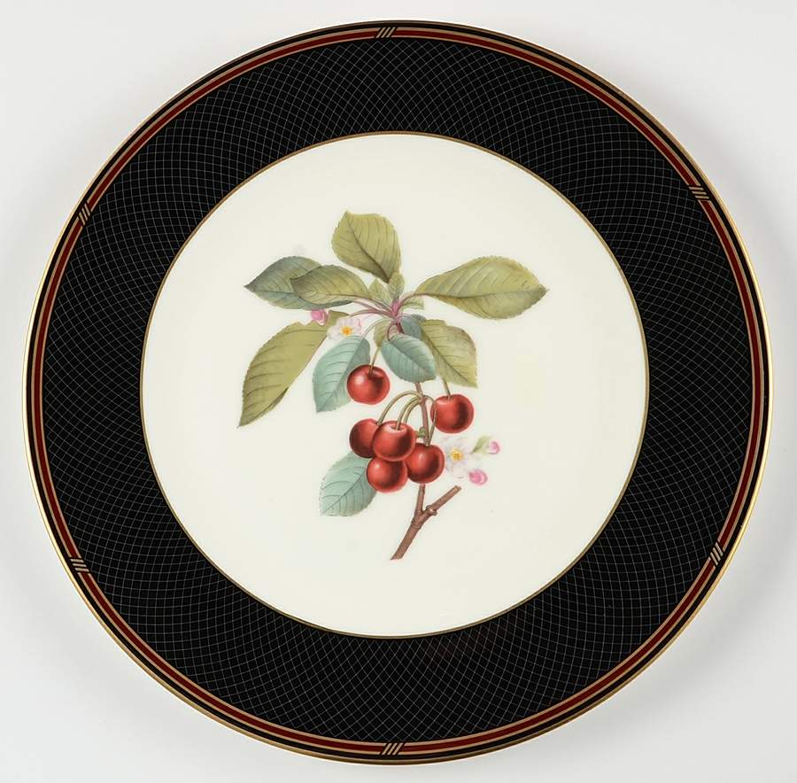 Ebony Garden Dinner Plate by Mikasa-1