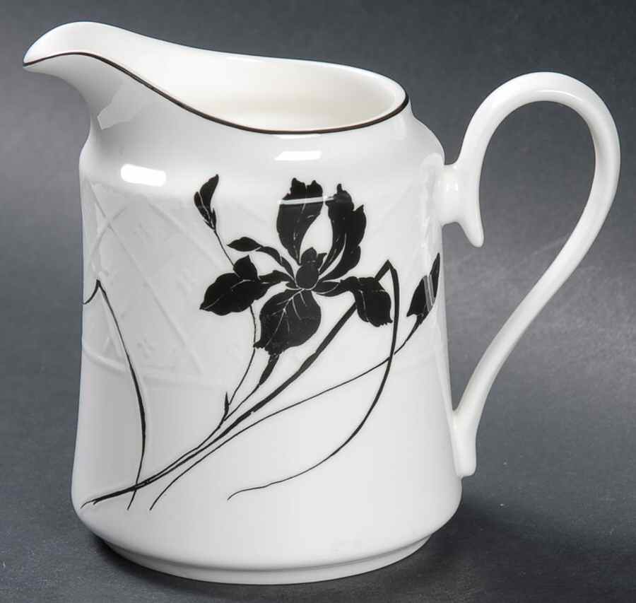 Ebony Iris Creamer by Mikasa-1