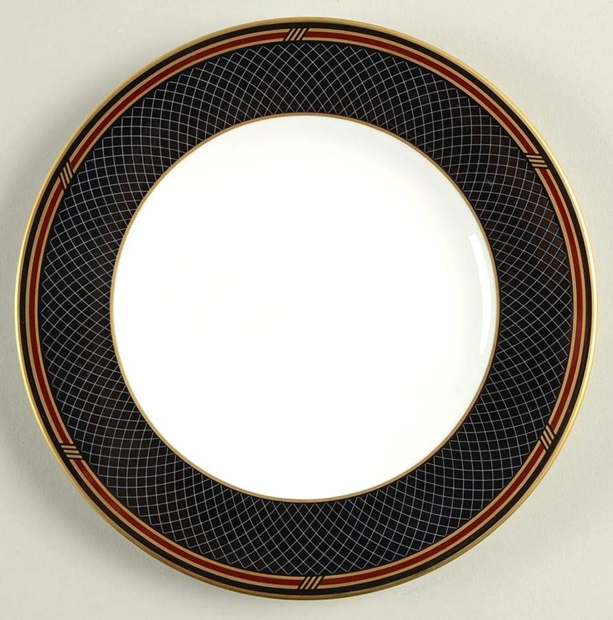 Ebony Jewel Bread & Butter Plate by Mikasa-1