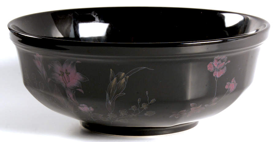 Ebony Meadow 8" Round Vegetable Bowl by Mikasa-1