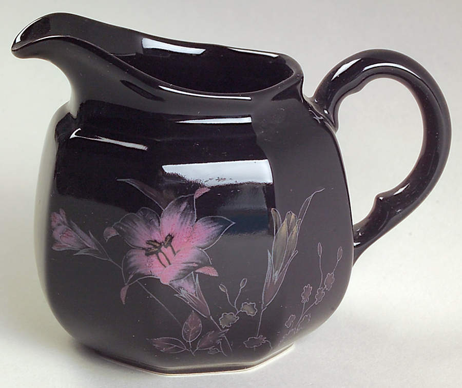 Ebony Meadow Creamer by Mikasa-1