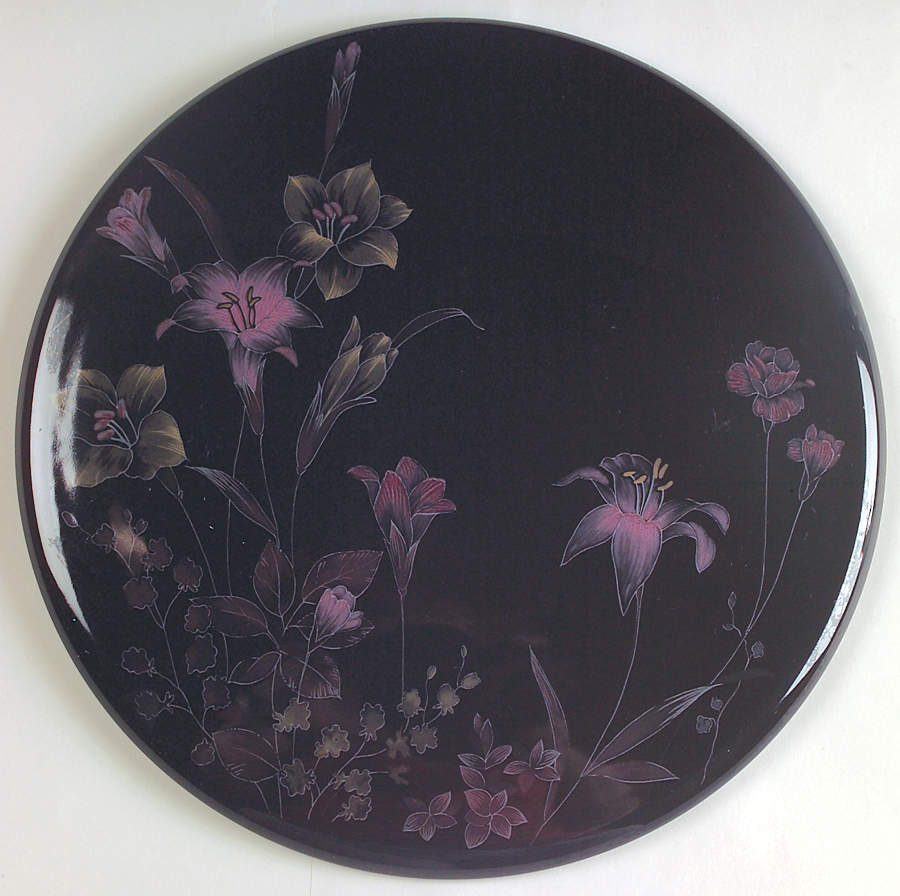 Ebony Meadow Cheese and Cracker Board by Mikasa-1
