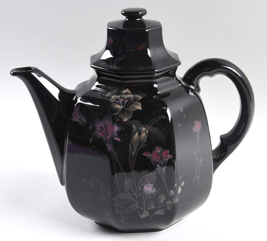 Ebony Meadow Coffee Pot & Lid by Mikasa-1