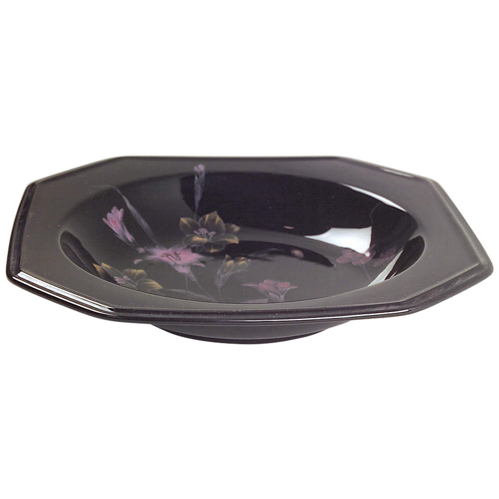 Ebony Meadow Rim Soup Bowl by Mikasa-1