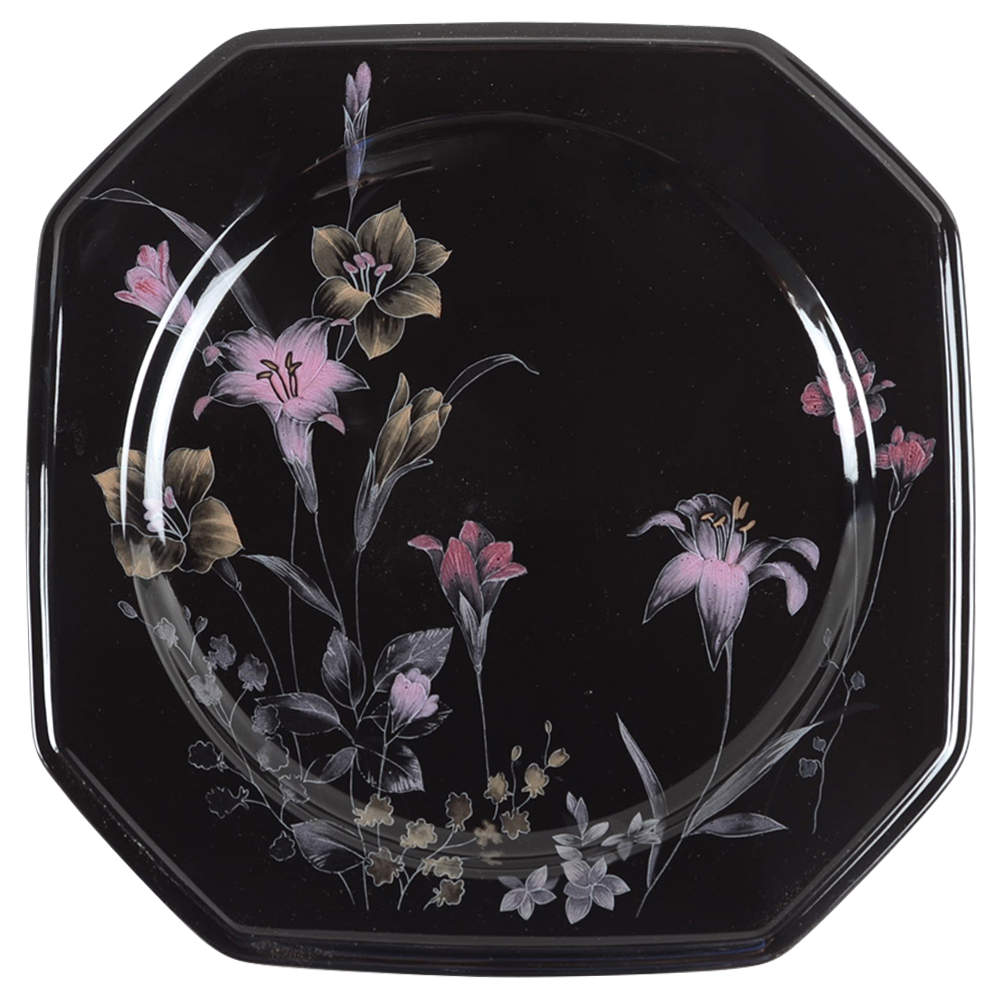 Ebony Meadow Dinner Plate by Mikasa-1