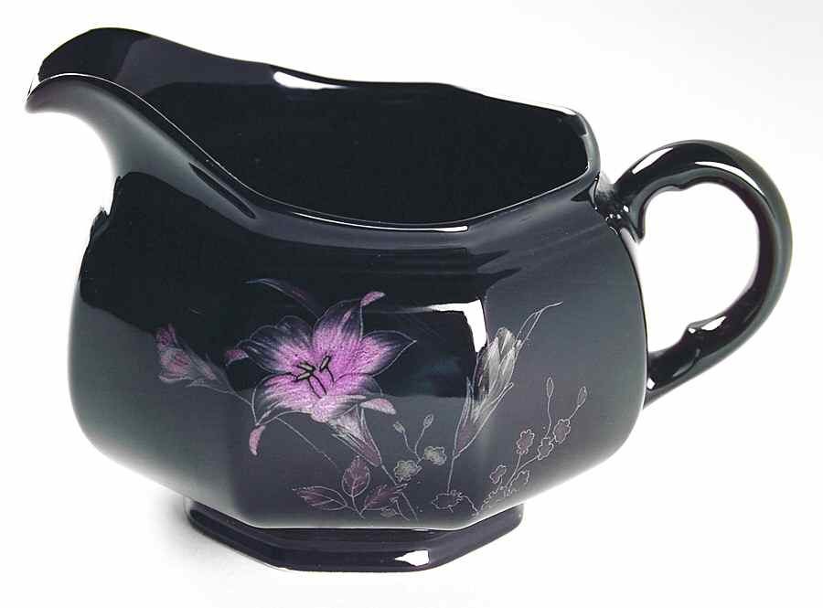 Ebony Meadow Gravy Boat by Mikasa-1