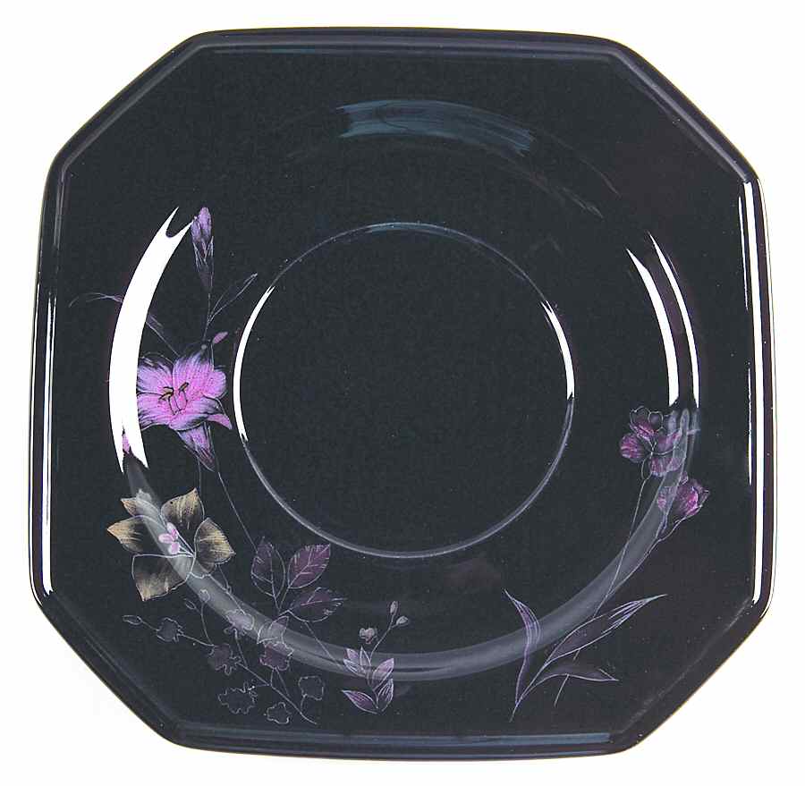Ebony Meadow Underplate for Gravy Boat by Mikasa-1
