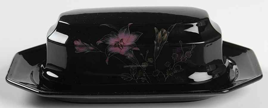Ebony Meadow 1/4 Lb Covered Butter by Mikasa-1