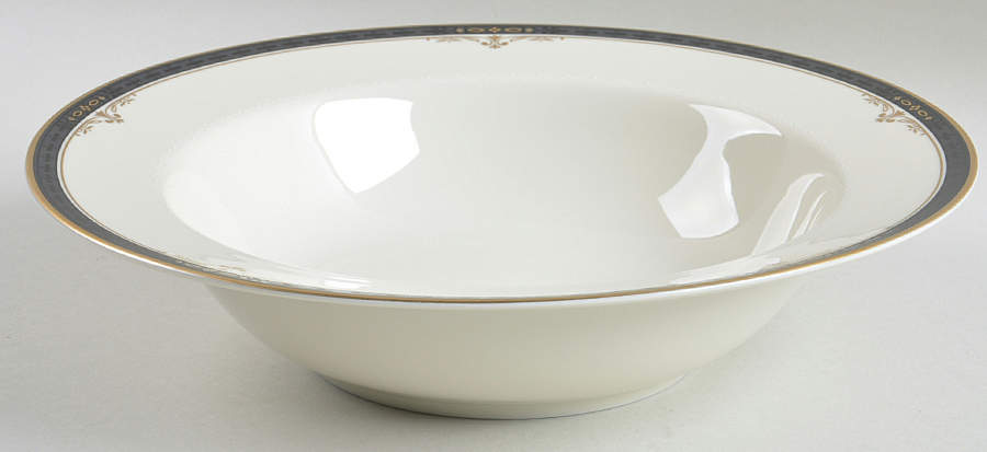 Ebony Manor 10" Round Vegetable Bowl by Mikasa-1