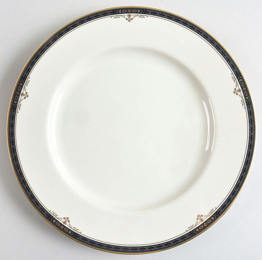 Ebony Manor 12" Chop Plate (Round Platter) by Mikasa-1