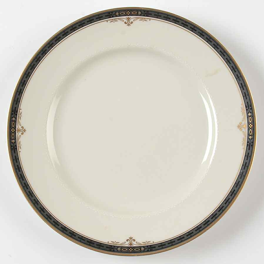 Ebony Manor Salad Plate by Mikasa-1