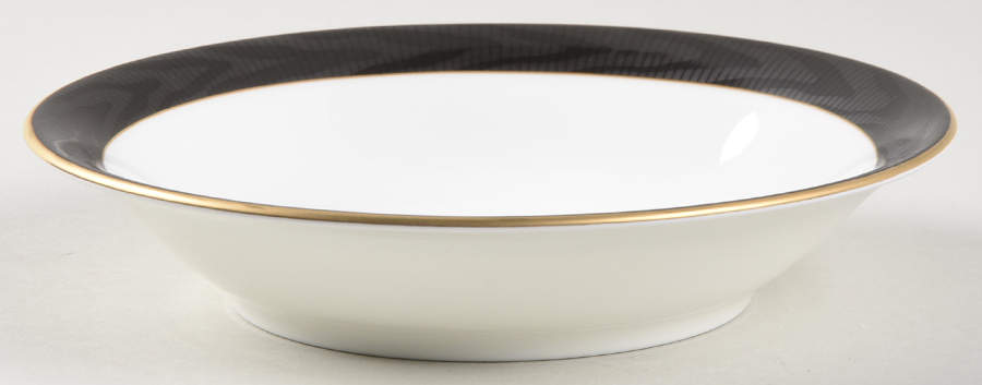 Ebony Moire Fruit/Dessert (Sauce) Bowl by Mikasa-1