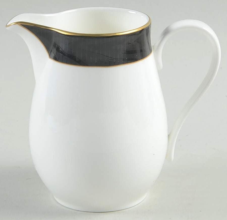 Ebony Moire Creamer by Mikasa-1