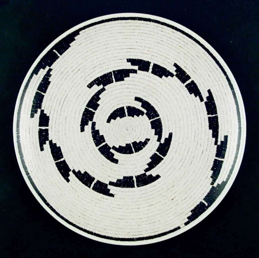 Ebony Dinner Plate by Mikasa-1