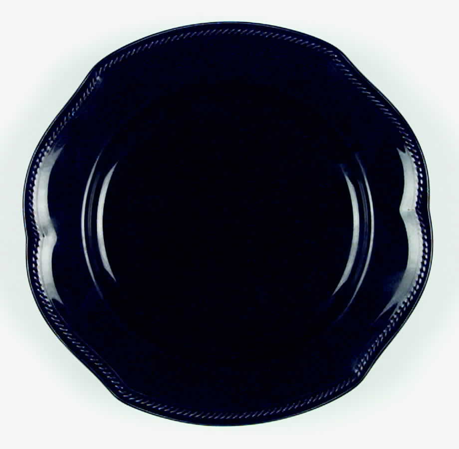Newport Ebony Salad Plate by Mikasa-1