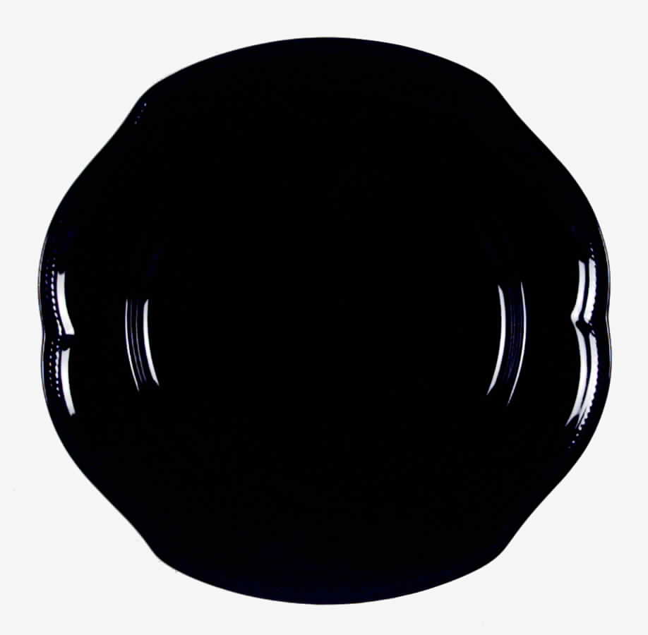 Newport Ebony Dinner Plate by Mikasa-1