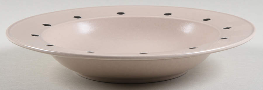 Ebony Pearls Large Rim Soup Bowl by Mikasa-1