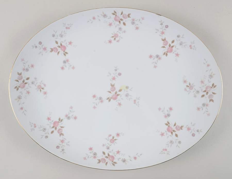 Echo 16" Oval Serving Platter by Mikasa-1