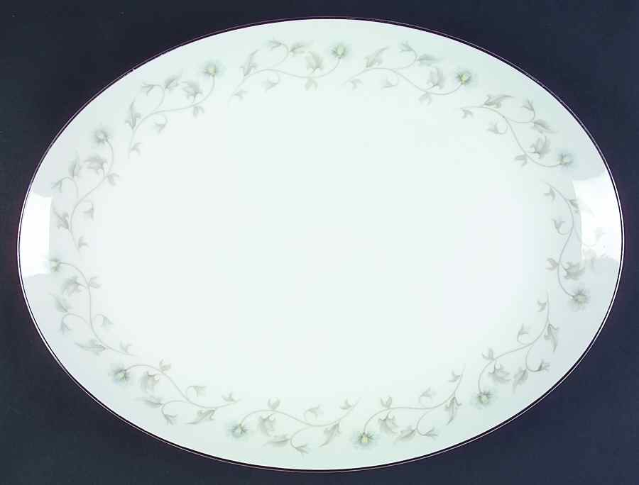 Eclipse 16" Oval Serving Platter by Mikasa-1